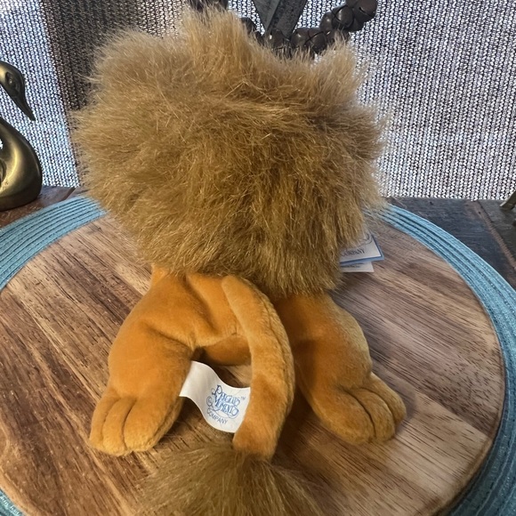 Vintage Lion Precious Moments Plush Bean Bag Alek Pals 1998 with Tags - Picture 7 of 12